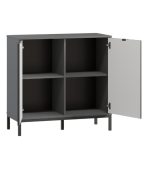 Tủ Ngăn Kéo Travis Xám Chì - 1.1 - Ảnh 2