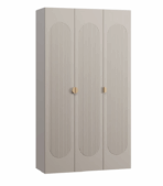 Tủ Quần Áo Lumi Cà Phê Sữa -3