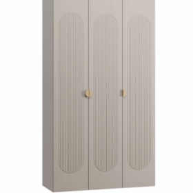 Tủ Quần Áo Lumi Cà Phê Sữa -3