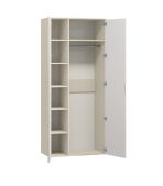 Tủ Quần Áo Shelton Trắng Kem-2 - Ảnh 2