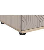 Tủ đầu giường Mont Blanc Fancy Cà Phê Sữa-1 - Ảnh 4