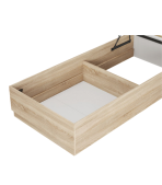 Giường Stella Màu Gỗ Sồi- 90 - Ảnh 5