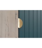 Tủ quần áo Mont Blanc Line Xanh Ngọc Navy-1.1 - Ảnh 3