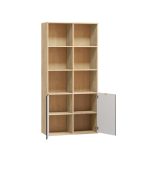 Kệ trang trí Mont Blanc Line Xám Chì-1 - Ảnh 2