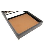 Giường Lightsy Nhung 140 Ultra Gray - Ảnh 8