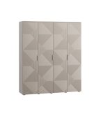 Tủ Quần Áo Shelton Cà Phê Sữa-4