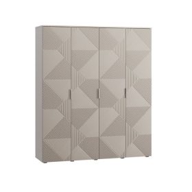 Tủ Quần Áo Shelton Cà Phê Sữa-4