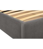 Giường Lightsy Nhung 140 Ultra Gray - Ảnh 10