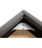 Giường Lightsy Nhung 140 Ultra Gray - Ảnh 11