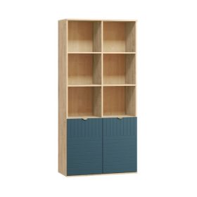 Kệ trang trí Mont Blanc Line Xanh Ngọc Navy-1