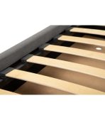 Giường Lightsy Nhung 180 Ultra Gray - Ảnh 10