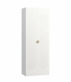 Tủ Quần Áo Lumi Trắng -2