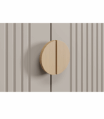 Tủ Quần Áo Lumi Cà Phê Sữa -4 - Ảnh 5