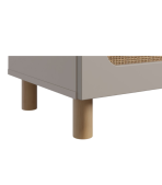 Tủ ngăn kéo trẻ em Lindo Cà Phê Sữa- 1 - Ảnh 5