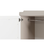 Tủ Quần Áo trẻ em Lindo Cà Phê Sữa- 1 - Ảnh 6