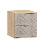 Tủ đầu giường Mont Blanc Fancy Cà Phê Sữa-1