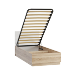 Giường Stella Màu Gỗ Sồi- 90 - Ảnh 4