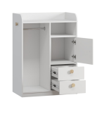 Kệ trang trí Archie Trắng - 2 - Ảnh 2