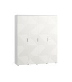 Tủ Quần Áo Shelton Trắng-4