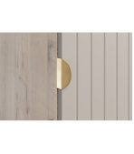 Tủ quần áo Mont Blanc Line Cà Phê Sữa-1.2 - Ảnh 3