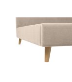 Giường Lightsy Nhung 140 Ultra Ivory - Ảnh 6