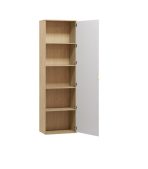 Tủ quần áo Mont Blanc Line Cà Phê Sữa-1.2 - Ảnh 2