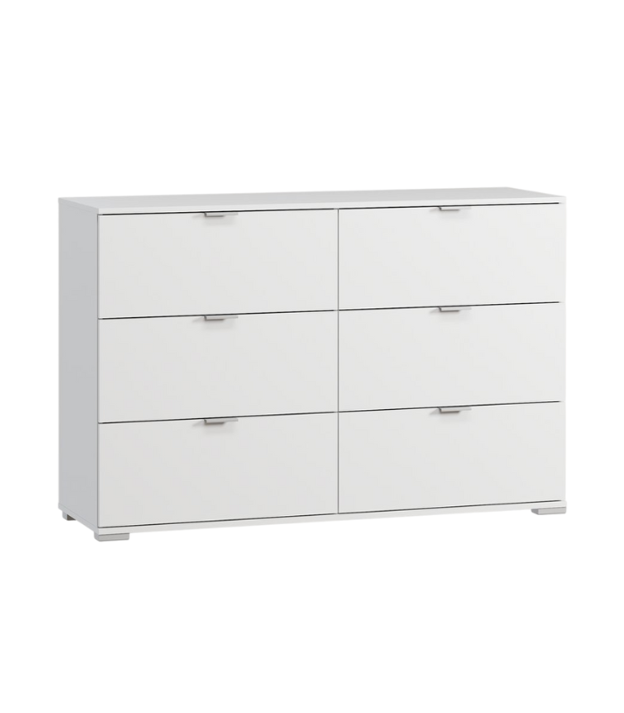 114 Tủ ngăn kéo Stella Trắng- 5 - Ảnh 1