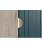 Tủ quần áo Mont Blanc Line Xanh Ngọc Navy-1.2 - Ảnh 3