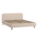 Giường Lightsy Nhung 180 Ultra Ivory - Ảnh 7