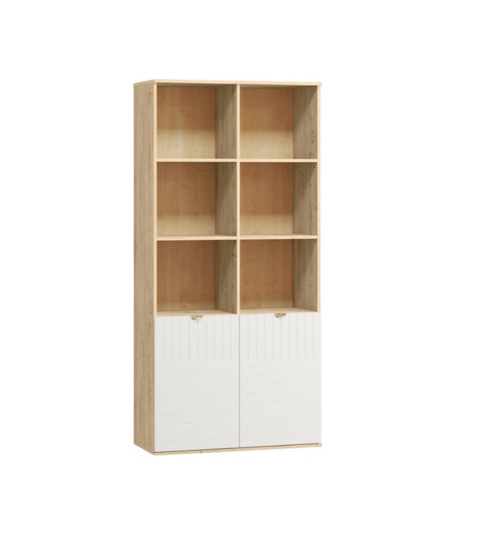 115 Kệ trang trí Mont Blanc Line Trắng-1 - Ảnh 1