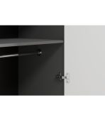 Tủ Quần Áo Shelton Xám Chì-4.1 - Ảnh 3