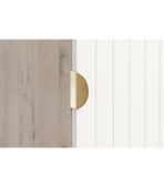 Tủ quần áo Mont Blanc Line Trắng-1.2 - Ảnh 3