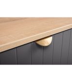 Tủ đầu giường Mont Blanc Line Xám Chì-1 - Ảnh 6