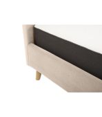 Giường Lightsy Nhung 140 Ultra Ivory - Ảnh 4