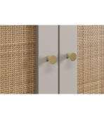 Tủ Quần Áo trẻ em Lindo Cà Phê Sữa- 1 - Ảnh 7