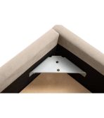 Giường Lightsy Nhung 140 Ultra Ivory - Ảnh 11