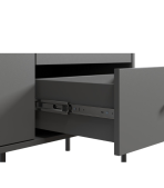 Tủ Tivi Blest Xám Chì -1 - Ảnh 4