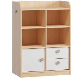 Kệ trang trí Archie Màu gỗ sồi - 2