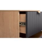 Tủ đầu giường Mont Blanc Line Xám Chì-1 - Ảnh 4