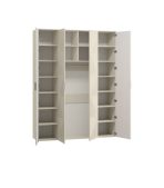 Tủ Quần Áo Shelton Trắng Kem-4.1 - Ảnh 2