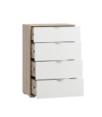 Tủ ngăn kéo Stella Màu Gỗ Sồi - 6 - Ảnh 2