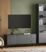 Tủ Tivi Blest Xám Chì -1 - Ảnh 6