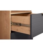 Tủ quần áo Mont Blanc Line Xám Chì-2 - Ảnh 3