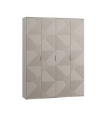 Tủ Quần Áo Shelton Cà Phê Sữa-4.1