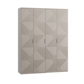 Tủ Quần Áo Shelton Cà Phê Sữa-4.1