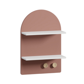 Kệ treo tường Archie Hồng Charlie-1