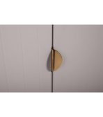 Tủ quần áo Mont Blanc Line Cà Phê Sữa-2 - Ảnh 8