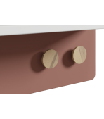 Kệ treo tường Archie Hồng Charlie-1 - Ảnh 4