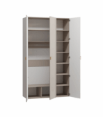 Tủ Quần Áo Lumi Cà Phê Sữa -3 - Ảnh 4