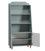 Kệ trang trí trẻ em Lindo Xanh Dương Nhạt- 1 - Ảnh 2